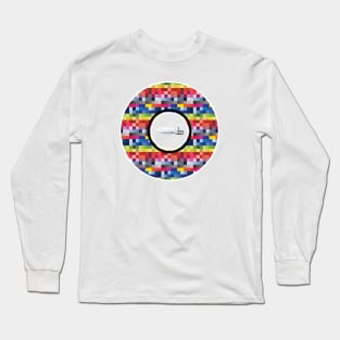 Pixel Vinyl Long Sleeve T-Shirt